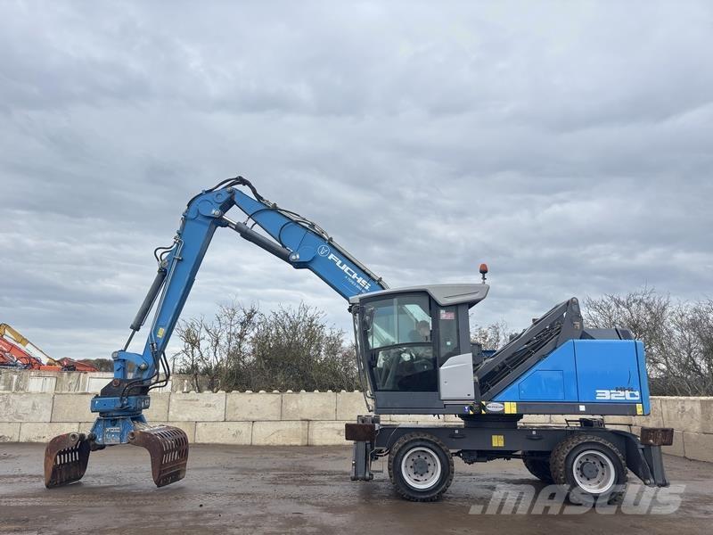 Fuchs MHL320 자재 장비 - 기타