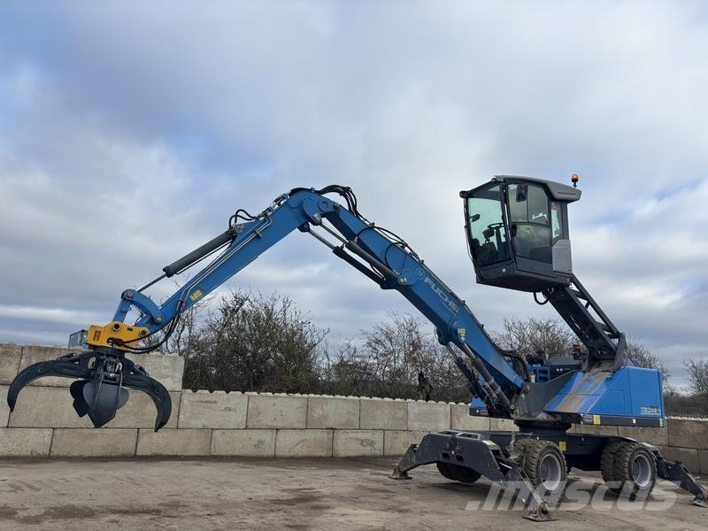 Fuchs MHL320 폐기물/산업 처리기
