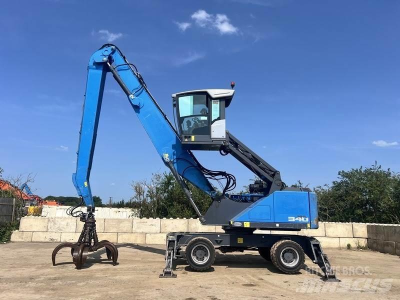 Fuchs MHL340 자재 장비 - 기타