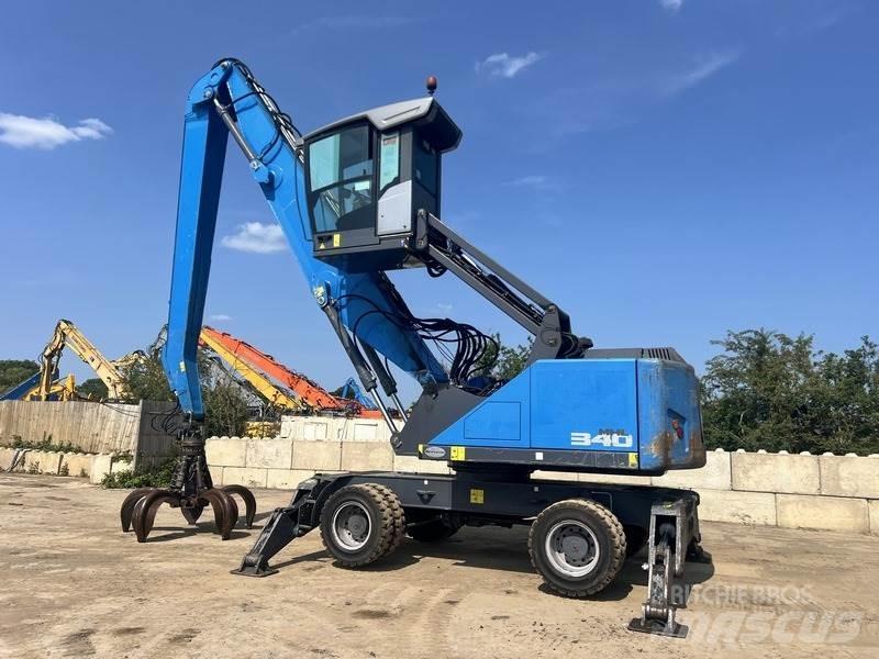 Fuchs MHL340 자재 장비 - 기타