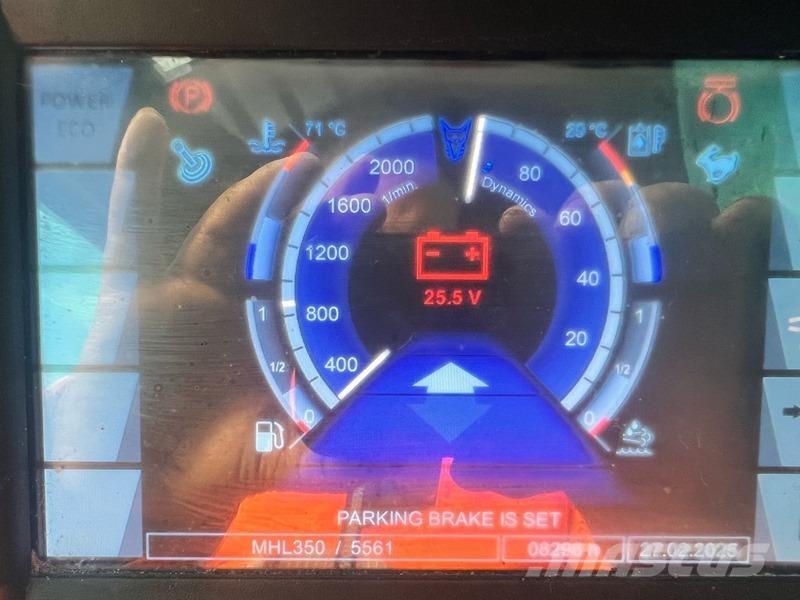 Fuchs MHL350 자재 장비 - 기타