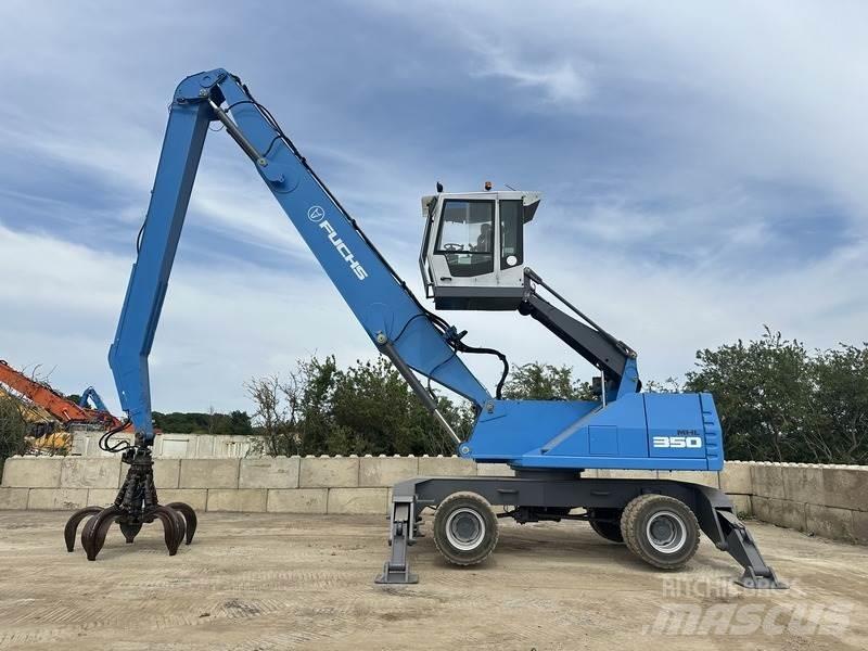 Fuchs MHL350 폐기물/산업 처리기