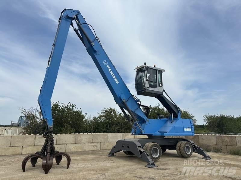 Fuchs MHL350 폐기물/산업 처리기