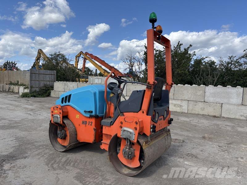 Hamm HD12 트윈 드럼 롤러