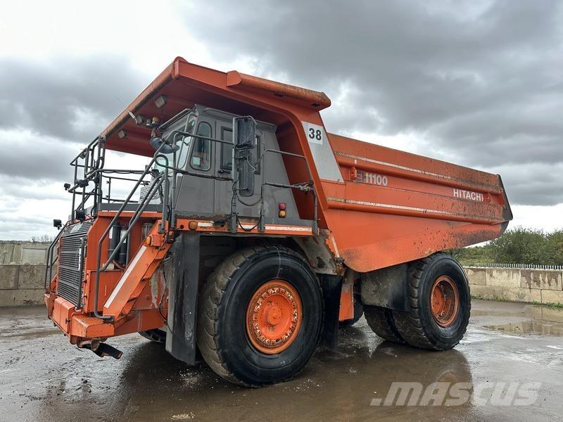 Hitachi EH1100-5 연결식 홀러