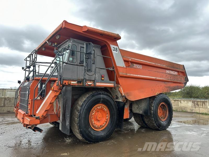 Hitachi EH1100-5 연결식 홀러