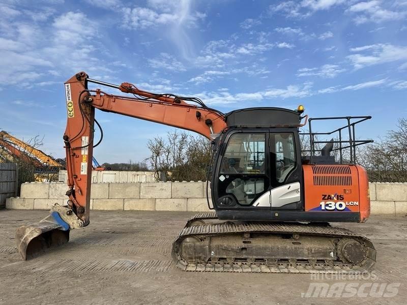 Hitachi ZX130 대형 굴삭기 29톤 이상