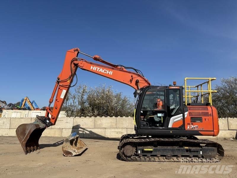 Hitachi ZX130 대형 굴삭기 29톤 이상