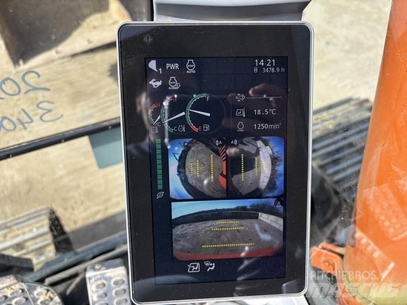 Hitachi ZX130 대형 굴삭기 29톤 이상