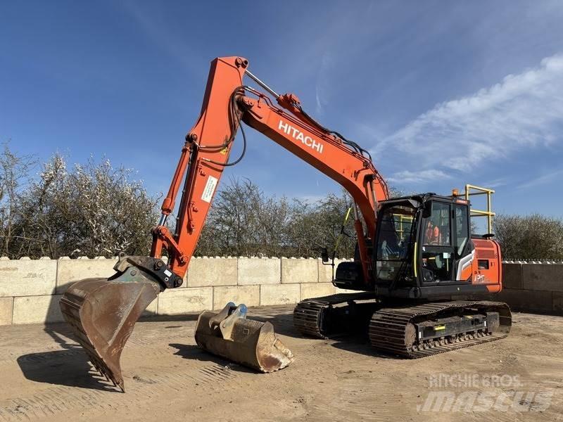 Hitachi ZX130 대형 굴삭기 29톤 이상