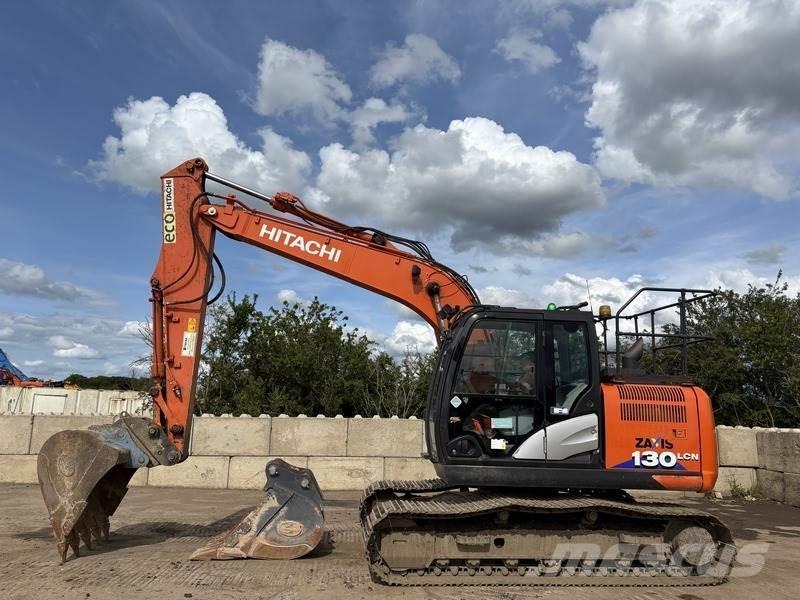 Hitachi ZX130 대형 굴삭기 29톤 이상