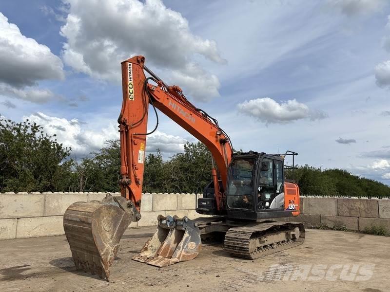 Hitachi ZX130 대형 굴삭기 29톤 이상