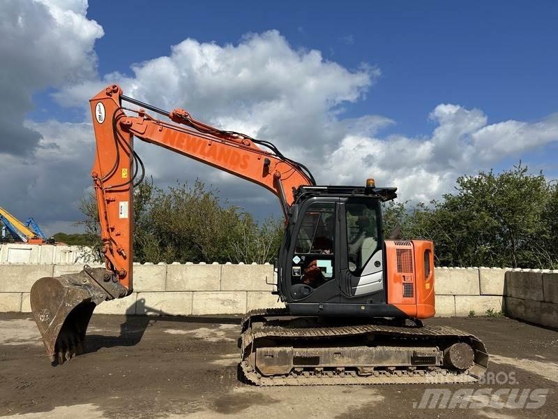 Hitachi ZX135 대형 굴삭기 29톤 이상