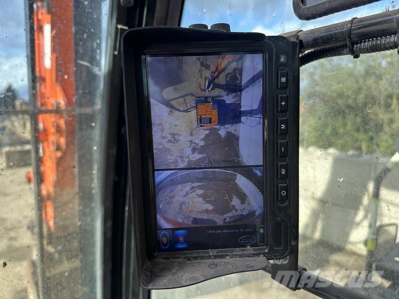 Hitachi ZX135 파쇄용 굴삭기