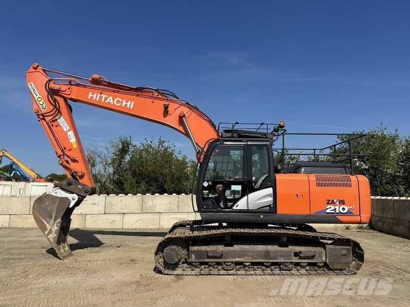Hitachi ZX210LC-6 대형 굴삭기 29톤 이상