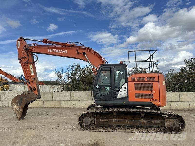 Hitachi ZX225USR LC-5 대형 굴삭기 29톤 이상