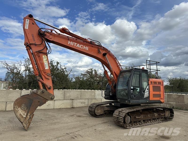 Hitachi ZX225USR LC-5 대형 굴삭기 29톤 이상