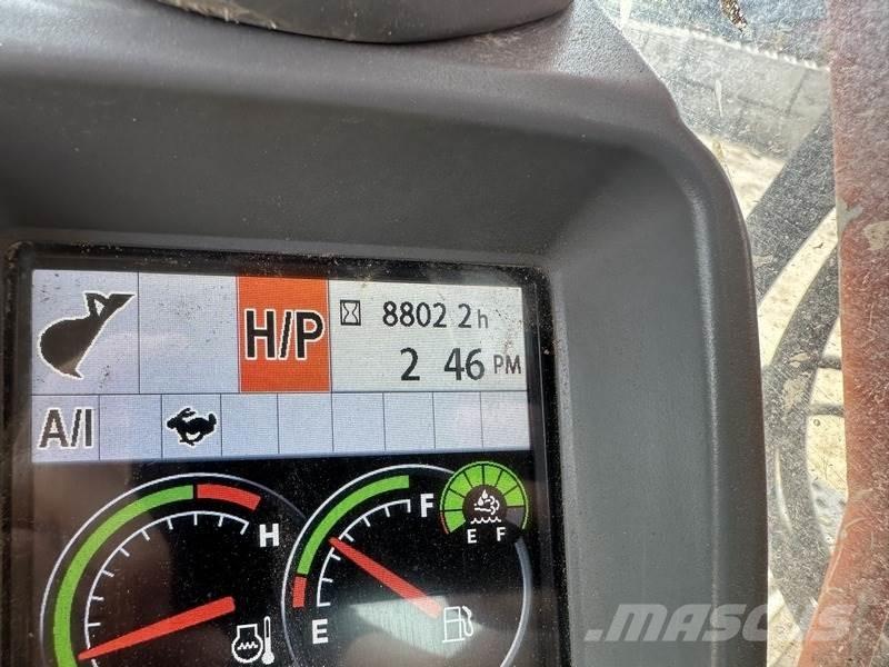 Hitachi ZX225USRLC-6 대형 굴삭기 29톤 이상