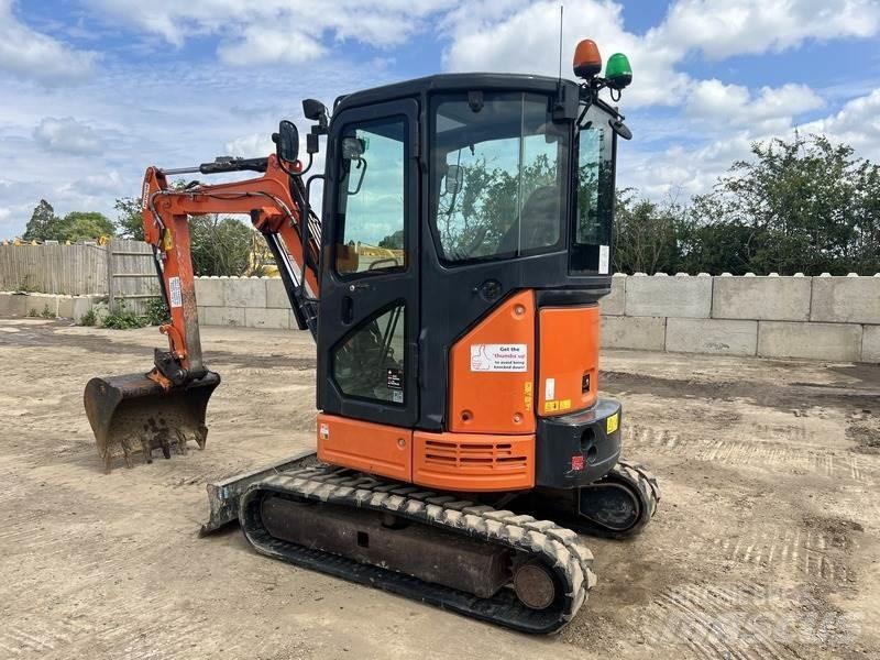 Hitachi ZX26U-5A CR 대형 굴삭기 29톤 이상