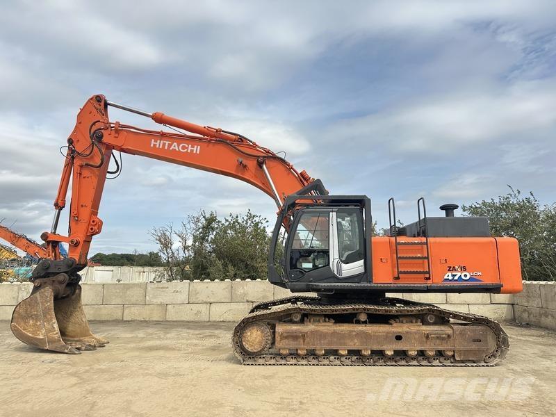 Hitachi ZX470 LCH-3 대형 굴삭기 29톤 이상