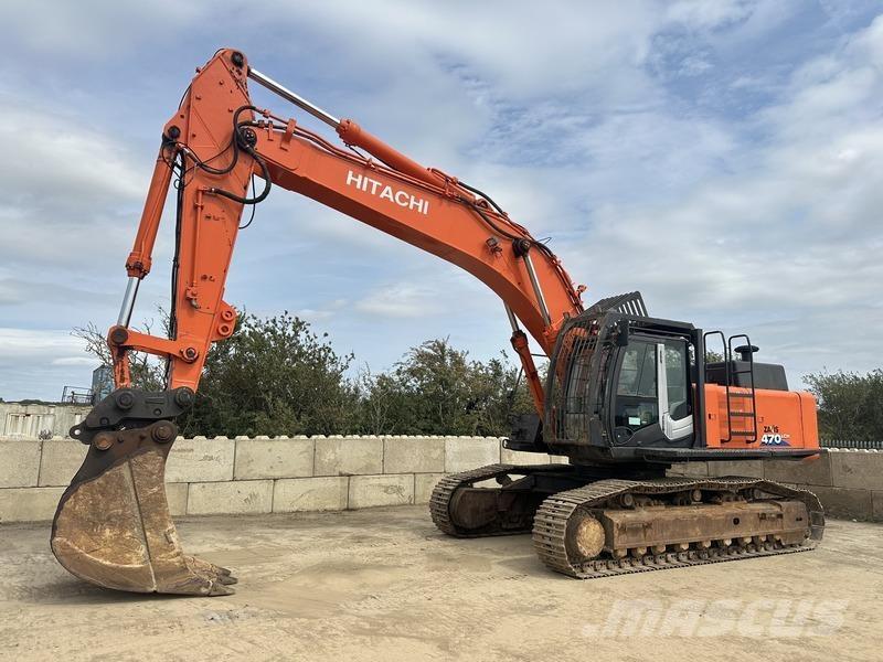 Hitachi ZX470 LCH-3 대형 굴삭기 29톤 이상