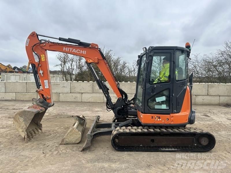 Hitachi ZX48U-6 중형굴삭기 7톤-28톤