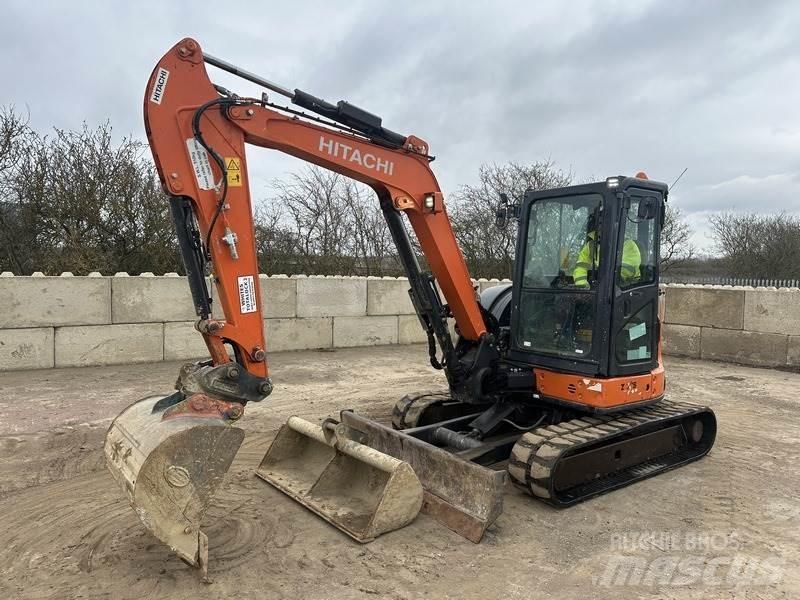 Hitachi ZX48U-6 중형굴삭기 7톤-28톤