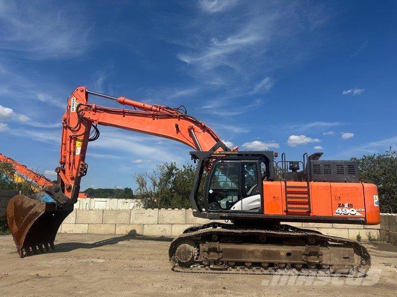 Hitachi ZX490 대형 굴삭기 29톤 이상