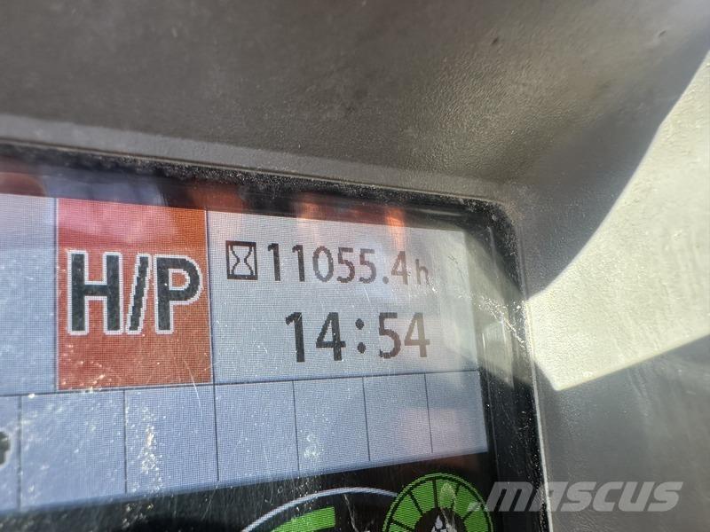 Hitachi ZX490 대형 굴삭기 29톤 이상