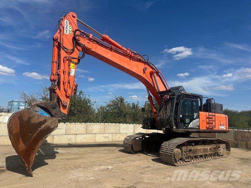 Hitachi ZX490 대형 굴삭기 29톤 이상