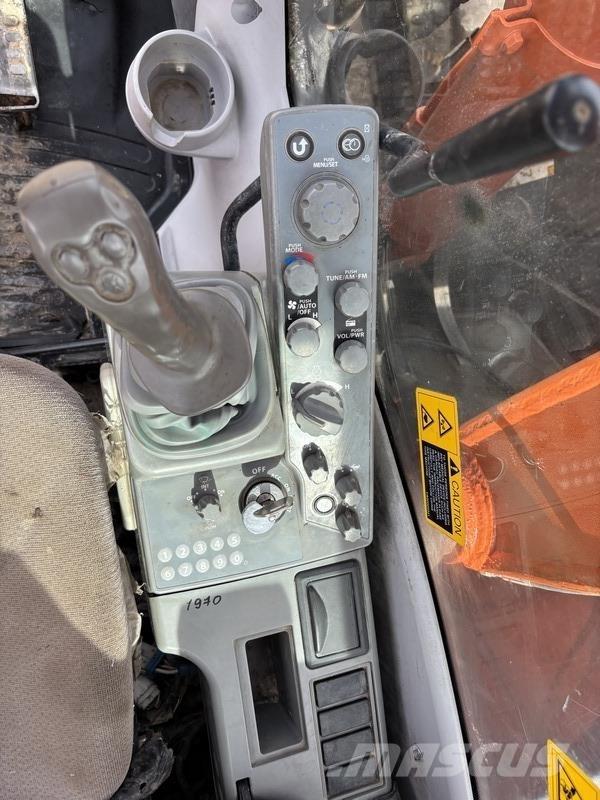 Hitachi ZX85US-5A 롱리치 굴삭기
