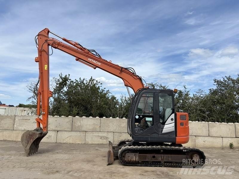 Hitachi ZX85US-5A 롱리치 굴삭기