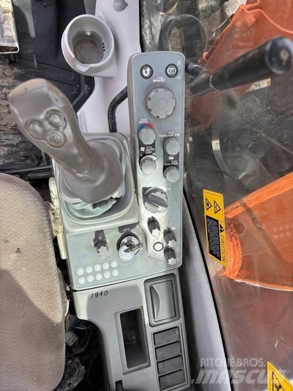 Hitachi ZX85US-5A 롱리치 굴삭기