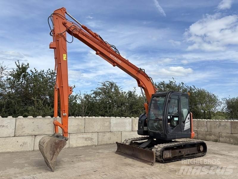 Hitachi ZX85US-5A 롱리치 굴삭기
