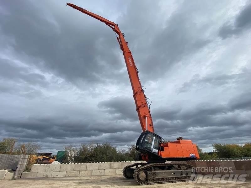 Hitachi ZX870 파쇄용 굴삭기