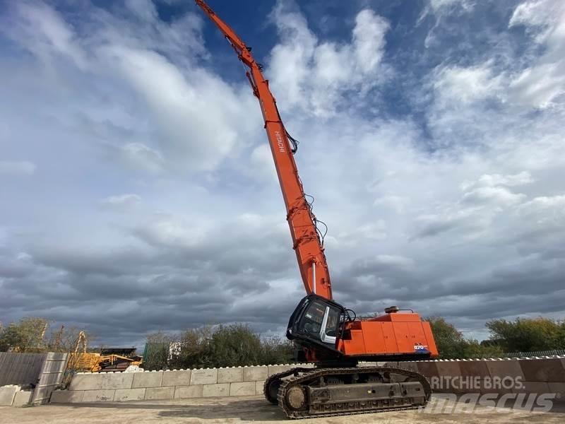 Hitachi ZX870 파쇄용 굴삭기
