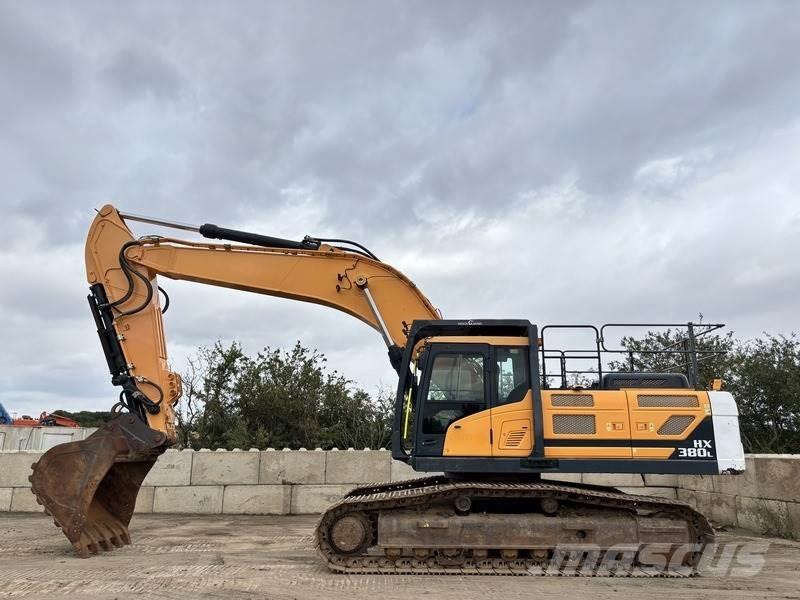 Hyundai HX380L 대형 굴삭기 29톤 이상