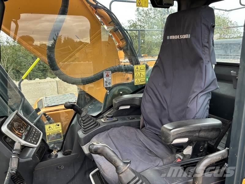 Hyundai HX380L 대형 굴삭기 29톤 이상
