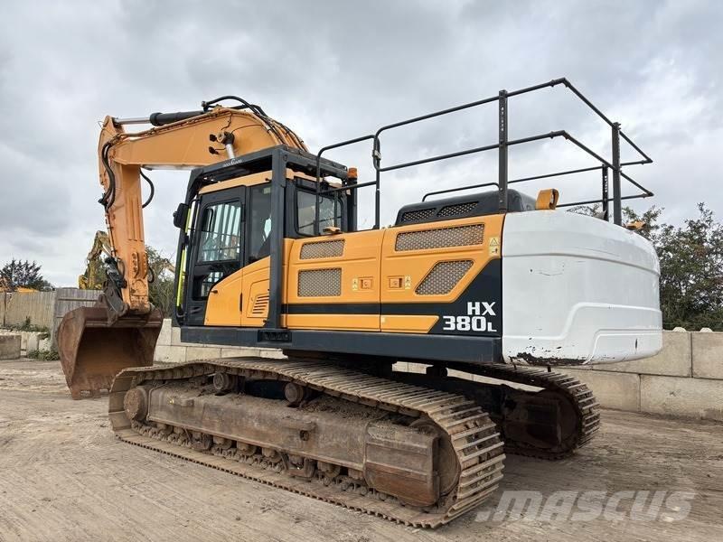 Hyundai HX380L 대형 굴삭기 29톤 이상