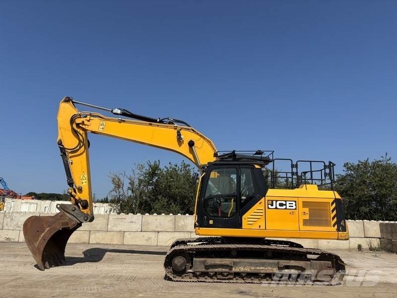 JCB 220X L 4F 대형 굴삭기 29톤 이상