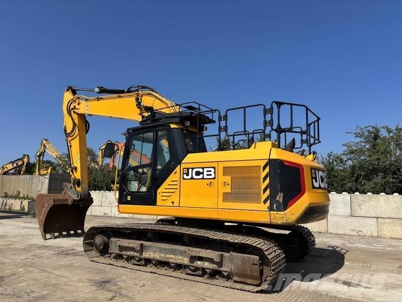 JCB 220X L 4F 대형 굴삭기 29톤 이상