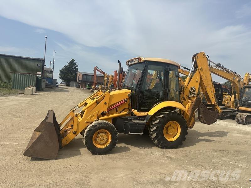 JCB 3CX 백호로더