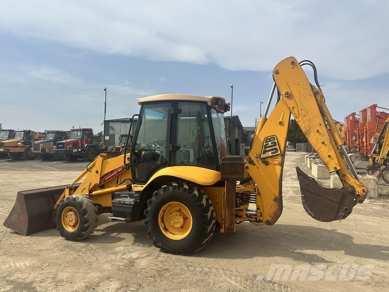 JCB 3CX 백호로더