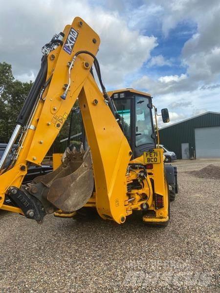 JCB 3CX Sitemaster 백호로더