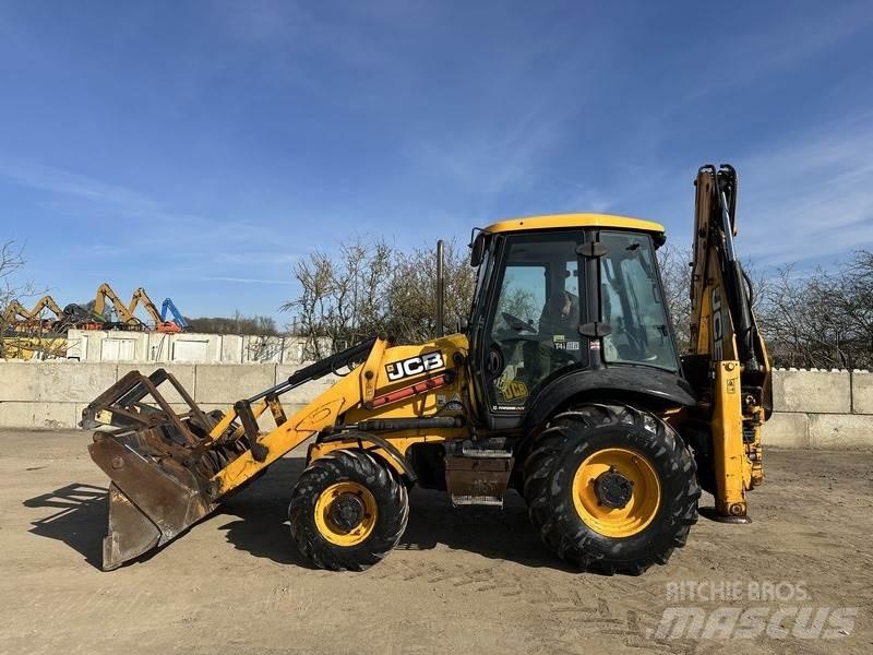 JCB 3CX Sitemaster 백호로더