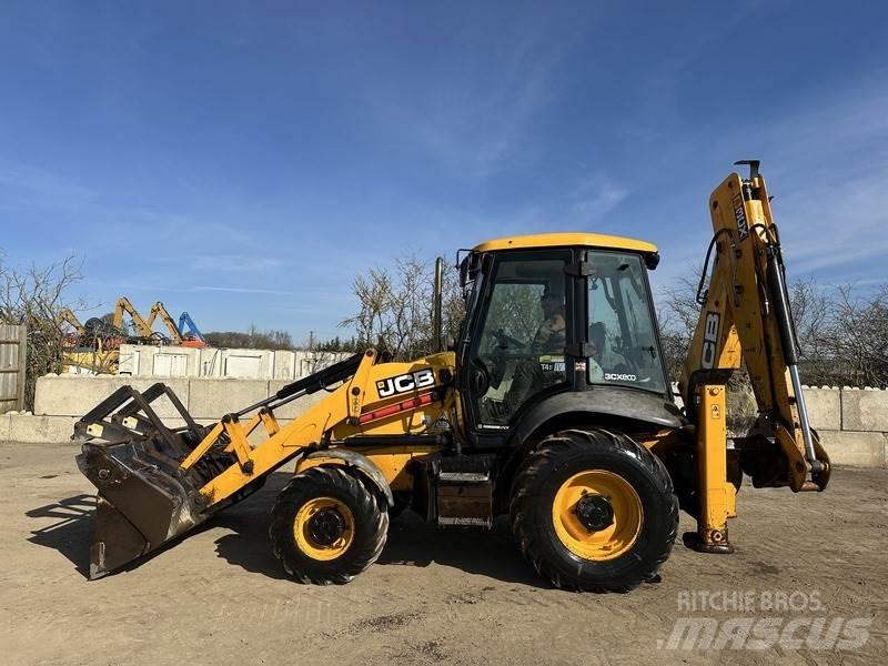 JCB 3CX Sitemaster 백호로더