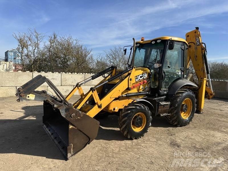 JCB 3CX Sitemaster 백호로더