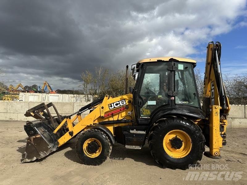 JCB 3CX Sitemaster 백호로더
