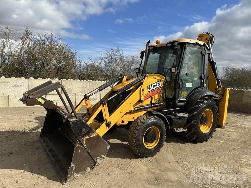 JCB 3CX Sitemaster 백호로더