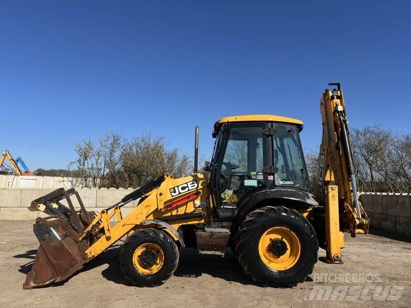 JCB 3CX Sitemaster 백호로더
